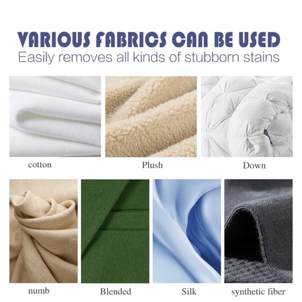 Active Enzyme Laundry Stain Remover Garment Stubborn Stain Cleaner For Clothes